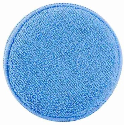 FSW-Products - 1 Stuk - Waxsponzen - Wax Spons - Microvezel - Blauw - 12.5cm dia - Autospons - Auto Wassen - Schoonmaakspons - Polijsten - Droogdoek - Car Cleaning