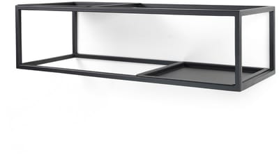 Spinder Design kapstok Strato 80 - Zwart - Staal