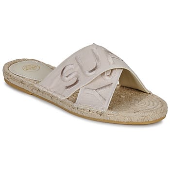 Superdry - Espadrille slippers met gekruiste bandjes - Dames - Slippers