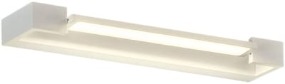 Kosilum - Orlène - Wandlamp - Wit - Aluminium en acryl
