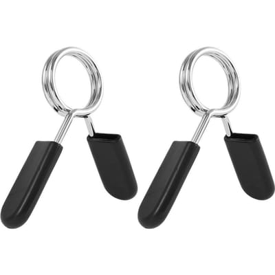 2 stuks/lot 25/28/30mm Halterklem Veerringclip Gym Halter Slot Standaard Gewichthefset Fitness Bodybuilding Workout 28MM