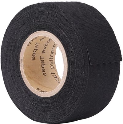 Veelzijdige Auto Tape voor Geluiddemping en Bevestiging van Draadboom - Anti-Kraak Vilt Tape