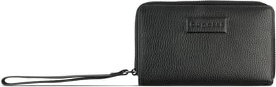 Bugatti Elsa Portemonnee RFID-bescherming Leer 15.5 cm - Dames - Horizontaal - schwarz