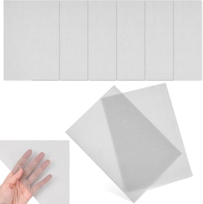 Thijox - 8 Stuks Roestvrijstalen Gaas 30 x 21 cm | 20 Mesh Fijn Insectennetwerk | Duurzaam Metaalgaas voor Ongediertebestrijding in Tuin, Keuken en Ve