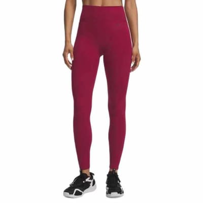 Under Armour Motion Leggings Rood,Roze XL / Regular Vrouw