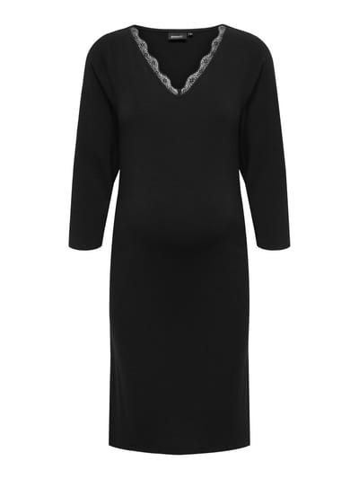 ONLY - OLMLOUISE LACE 3/4 V-NECK ABK DRESS JRS - Dames - Mini jurken