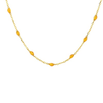 Blush - 3162YRC - Dames - Ketting - 42 CM