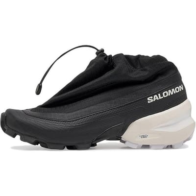 MM6 Maison Margiela x Salomon Cross Hike Magnet Vanilla Dames Sneakers Zwart S66WS0082-P5133-H9426 36