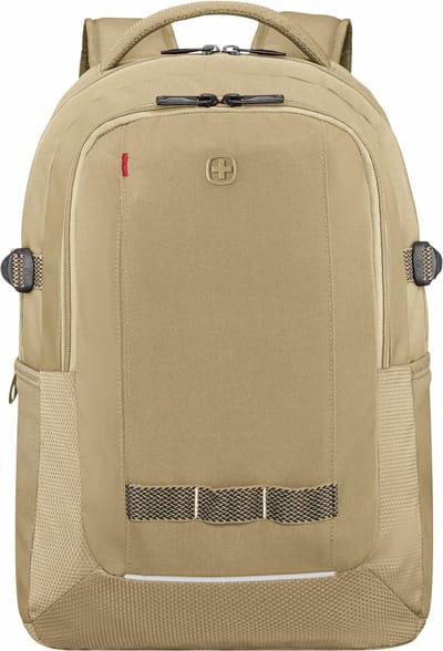WENGER Laptop rugzak Rugzak met laptopvak Next 24 Ryde16'' Laptop Backpack 26L Beige