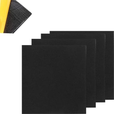 Dikke Zelfklevende EVA Foam Platen voor Vloerbescherming, Meubel Pads, Antislip en Geluidsisolatie (5mm Dikte - 300x200mm, 4 Stuks)
