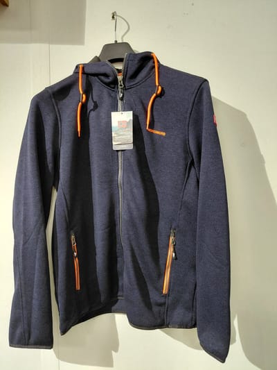 Nordberg Floris Fleece Vest - Heren - Navy Melange - Maat XL