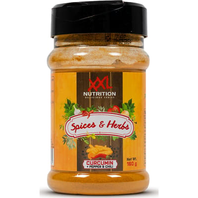 XXL Nutrition Spices & Herbs Curcuma Pepper & Chili (160 gram) 160 gram