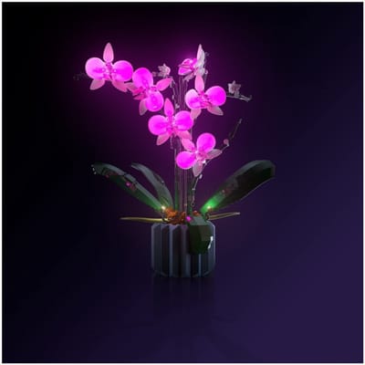 LMB 2.0 - Verlichtingsset geschikt voor LEGO® Orchidee 10311