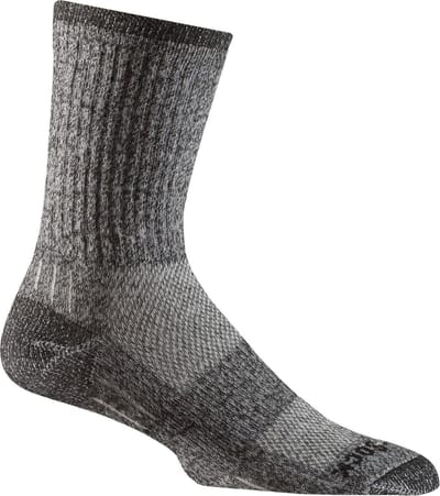 Wrightsock Escape Crew - Grijs/Zwart - 34-37