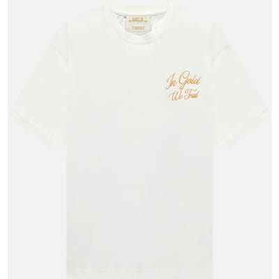In Gold We Trust The Yacht White Maat: XXL | Tops Outlet | Unisex | Wit