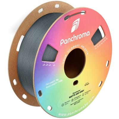 Polymaker CA04014 Panchroma™ Matte Filament PLA kunststof Mat, Gering kunststofgehalte 1.75 mm 1000 g Ash Grey, Grijs 1 stuk(s)