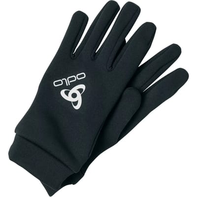 Odlo Stretchfleece Liner Eco Handschoenen Zwart XS