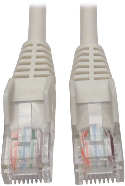 Tripp Lite N001-005-WH netwerkkabel 1,5 m Cat5e U/UTP (UTP) Wit