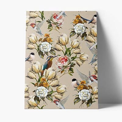 SnelShoppen - Sammelmappe de Luxe A4, Elegante Eisvogel, Perfect voor Archiveren, Organiseren en Beschermen van Documenten, Duurzaam Materiaal, Ideaal
