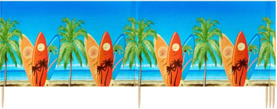 Garronda Strand Windscherm Met Stokken - Windscherm Strand – Windscherm – Camping – LA-EX-Wb-5m
