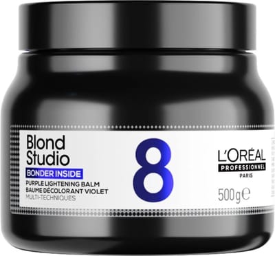 L’Oréal Professionnel Blond Studio Bonder Inside Purple Lightening Balm 500gr
