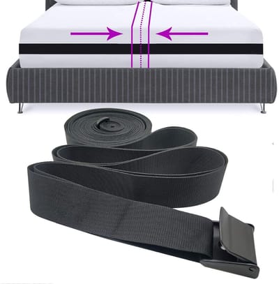 Matraswig - Bedbinder - Liefdesbrug - Zwart