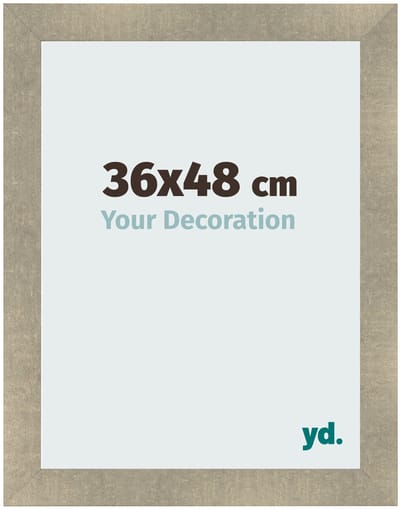 Your Decoration - Fotolijst 36x48 cm - MDF - Goud Antiek - Pisa
