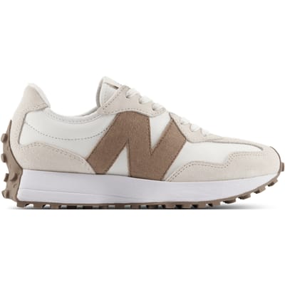 New Balance 327 Sneakers Dames - Wit - Maat 37 - Leer, Synthetisch