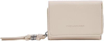 FREDsBRUDER portemonnee Color Kiss Flap Wallet Cream Beige crème