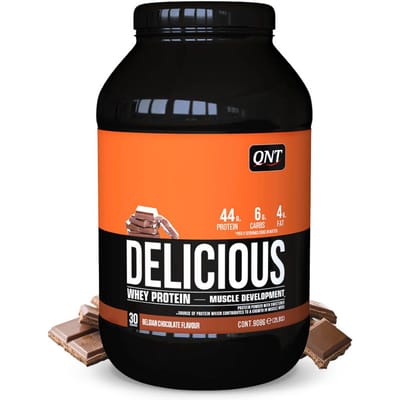 QNT|Delicious Whey|Protein Eiwitpoeder|Eiwitshake|908 gr|CHCOLADE