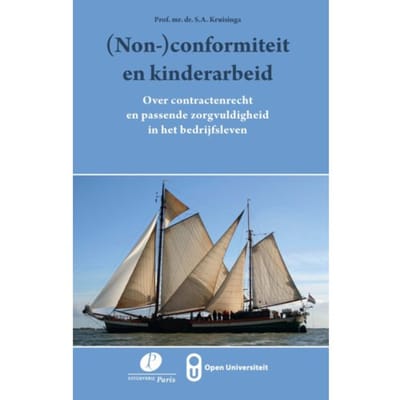 (Non-)Conformiteit En Kinderarbeid - S.A. Kruisinga