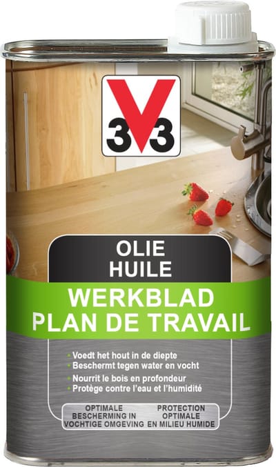 V33 Werkbladolie Mat 500ml