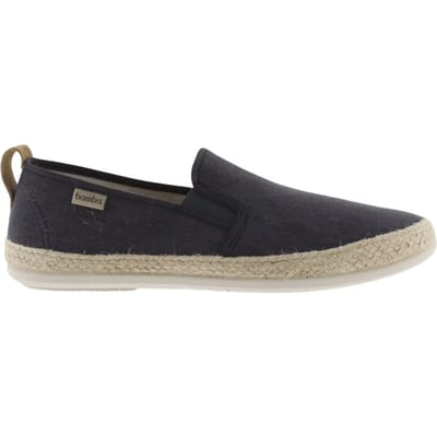 Elastische canvas trainers Victoria André