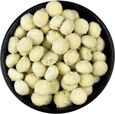 Van Delft - Kokos White Choc Kruidnoten - 225gr - Chocolade pepernoten