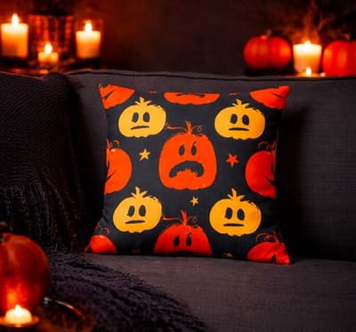Haunted Halloween Collection Kussenhoes - 45x45 cm