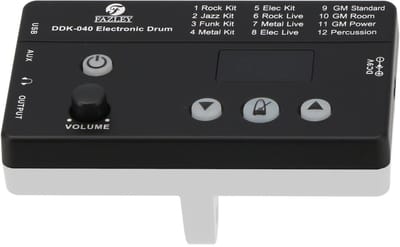 Reserveonderdeel drummodule top cover voor Fazley DDK-040 11577