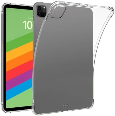 Schokbestendige TPU Hoes Transparant Geschikt voor iPad Pro 13 (2024/2025) - Shockproof Back Cover Doorzichtig