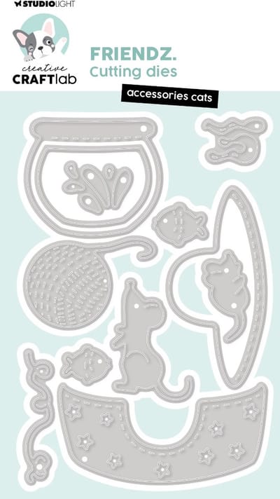 CCL Cutting Die Accessoires Cats Friendz nr.742