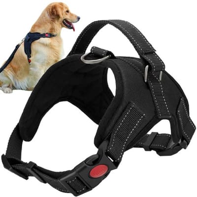 Hondenharnas - Hondentuig - Verstelbaar - Drukvrij - Maat S
