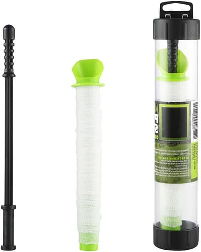 Navulsokken set - Aas net - Karpervissen - Milieuvriendelijk PVA - 7 meter - Groen