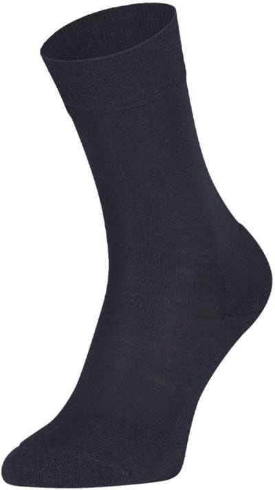 Soga - 2-Pack - Dunne Wollen Sokken - Jaarrond Draagbaar - Heren / Dames - marine - 35-38 - S13