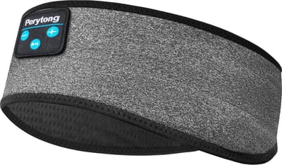 Hoofdband Hoofdtelefoon voor Slaap - Zachte Bluetooth Oordopjes voor Comfortabel Slaapgenot