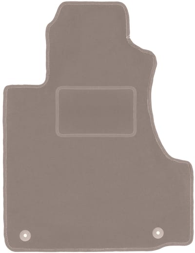 Beige bestuurdersmat voor: Honda CR-V III SUV (2006-2012)