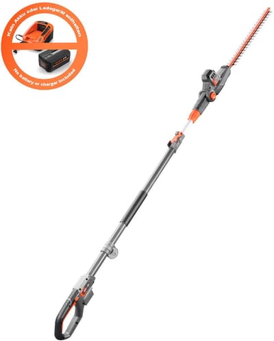 Telescopische accu heggenschaar - FUXTEC FX-E1HH20 - 20V 25cm blad - Zonder accu of lader