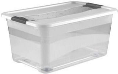 Kristallbox 32 L - 80x40x17 + Wielen Konrad Transparant Keeeper  10436