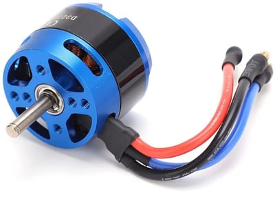 Krachtige en Duurzame Brushless Motor voor RC Vliegtuigen en Drones, Efficiënt en Betrouwbaar met Hoog Vermogen
