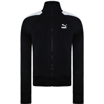 Puma Klassiek T7 Dames Zwart Track Jacket