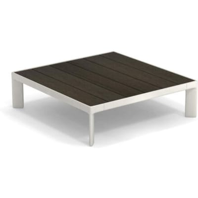 Emu Tami Bamboe tafel vierkant - wit