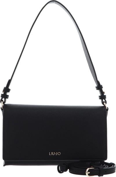 LIU JO Handtas Schoudertas Caliwen Handbag Black Zwart
