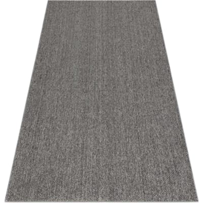 Kleden Rugsx Tapijt CASABLANCA LOOM grijs, lus, zacht binnen 60x100 cm